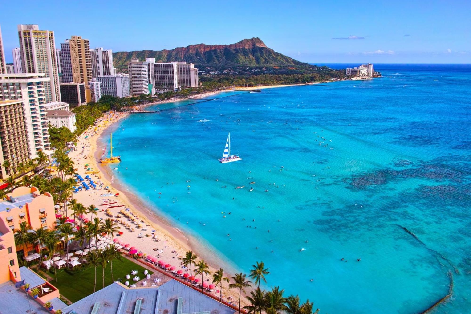 Waikiki Banyan 1Br With Great Ocean Views, Steps To Beach & Parking! Хонолулу Екстериор снимка